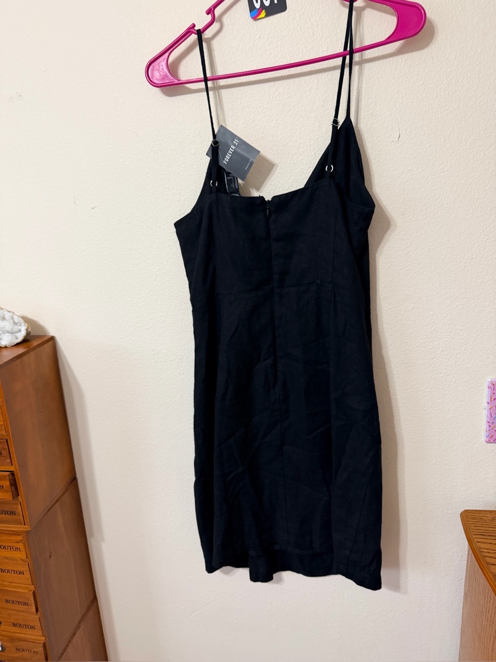 Forever 21 Woven black dress size L